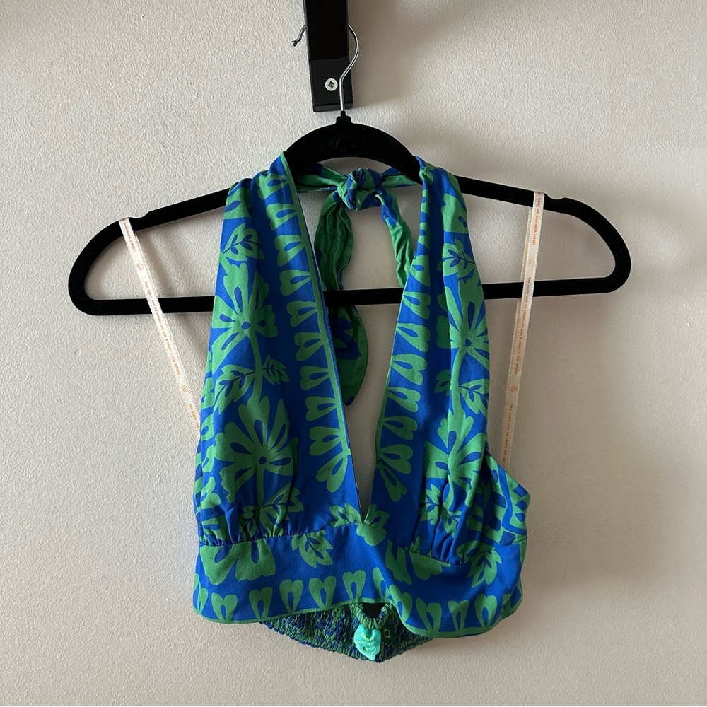 Farm Rio | NWOT Ajustable  Halter Top